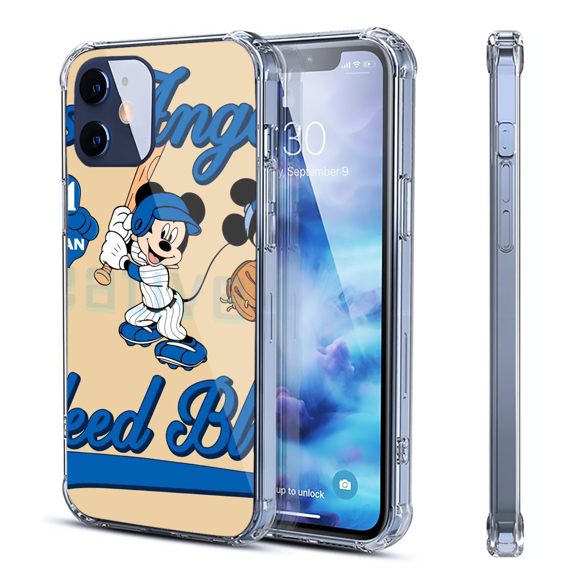  Clear IPhone 12 Case – Soft TPU With UV Print – Enhanced Drop Protection, Precise Fit, Anti-Fingerprint, Customizable Design, Scratch-Resistant, Yellow-Resistant